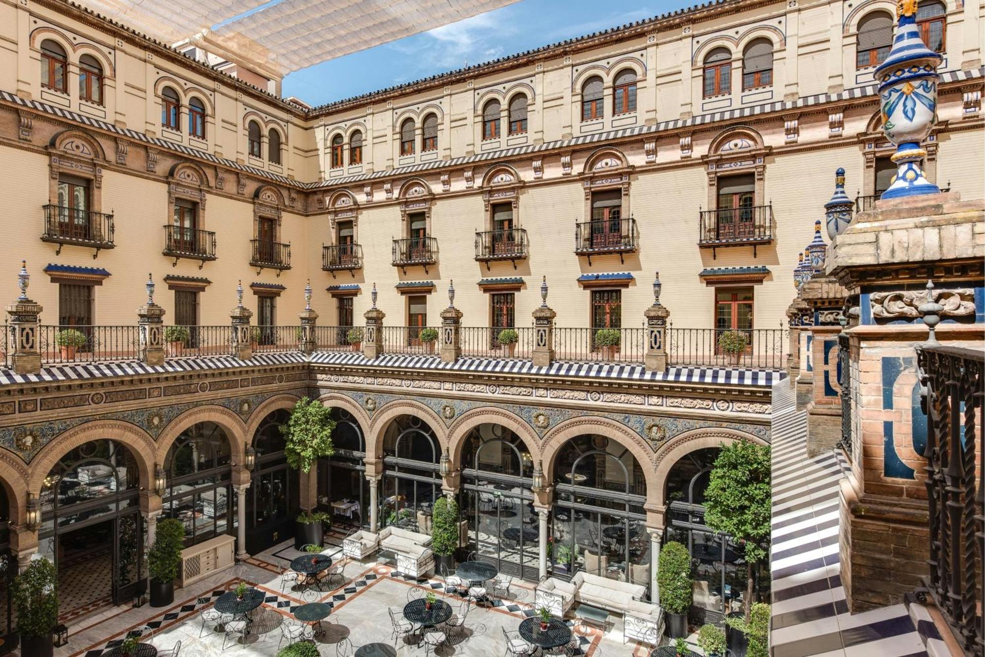 Alfonso Xiii, A Luxury Collection Hotel, 5* Sevilla